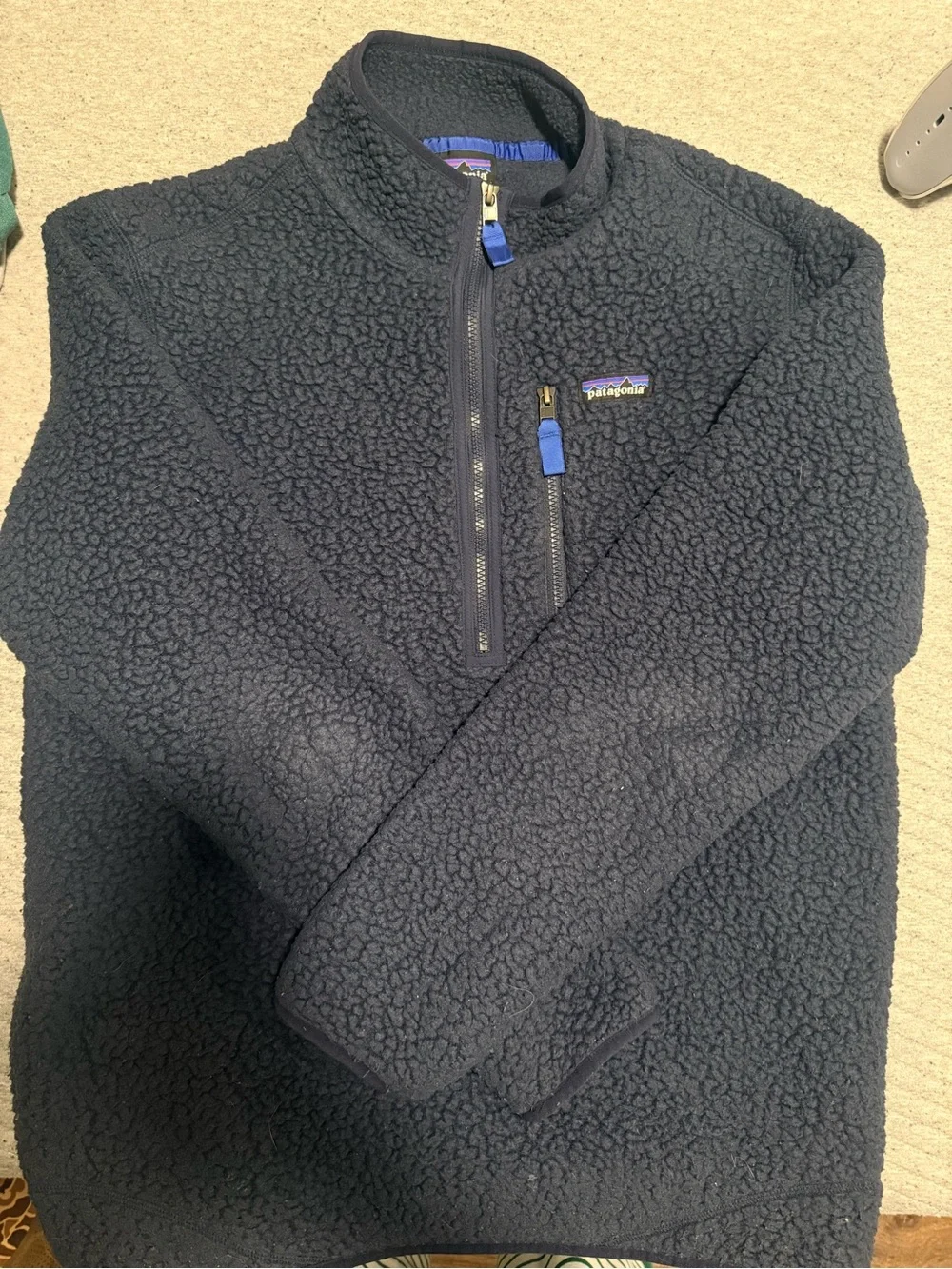 Patagonia cozy sherpa